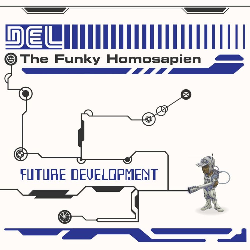 Del the Funky Homosapien - Future Development  CD